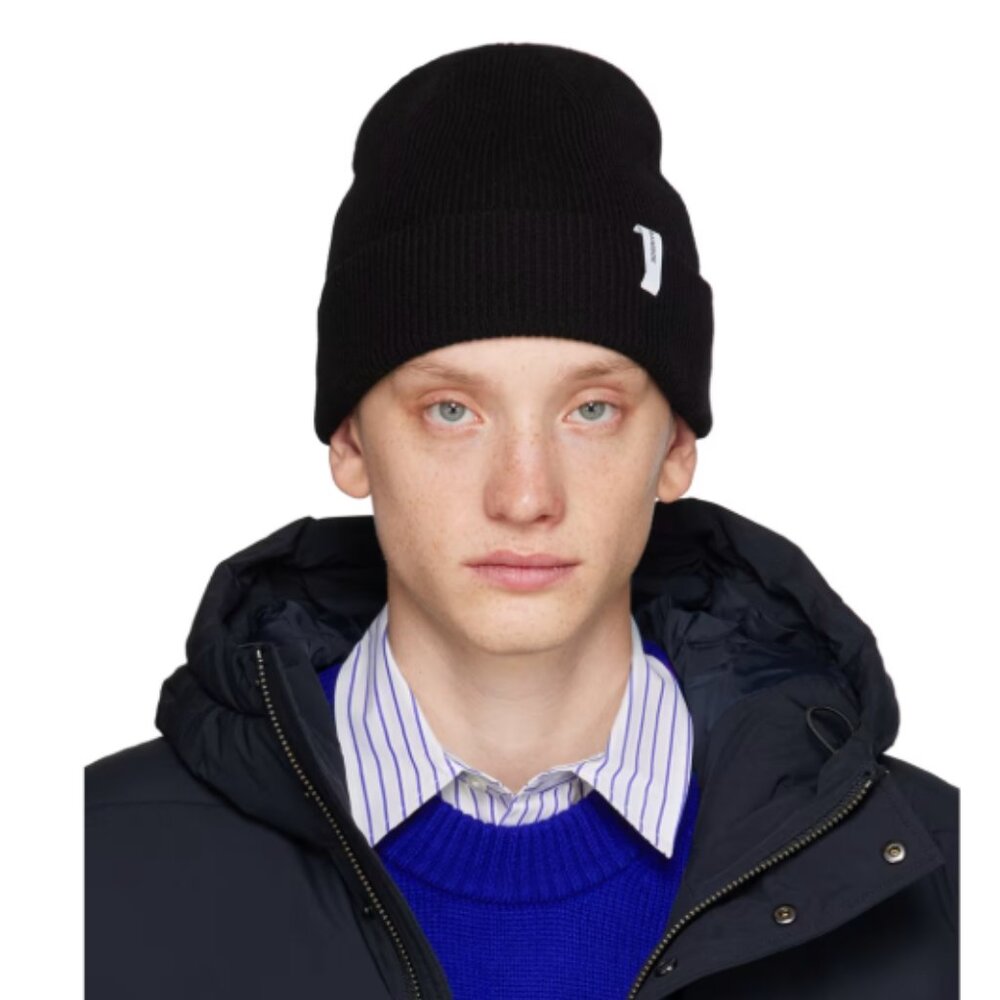 Samsøe Samsøe Black ‘The Beanie 2280’ Beanie